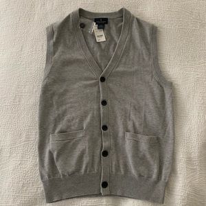 Brooks Brothers Supima Cotton Sweater Vest - Small